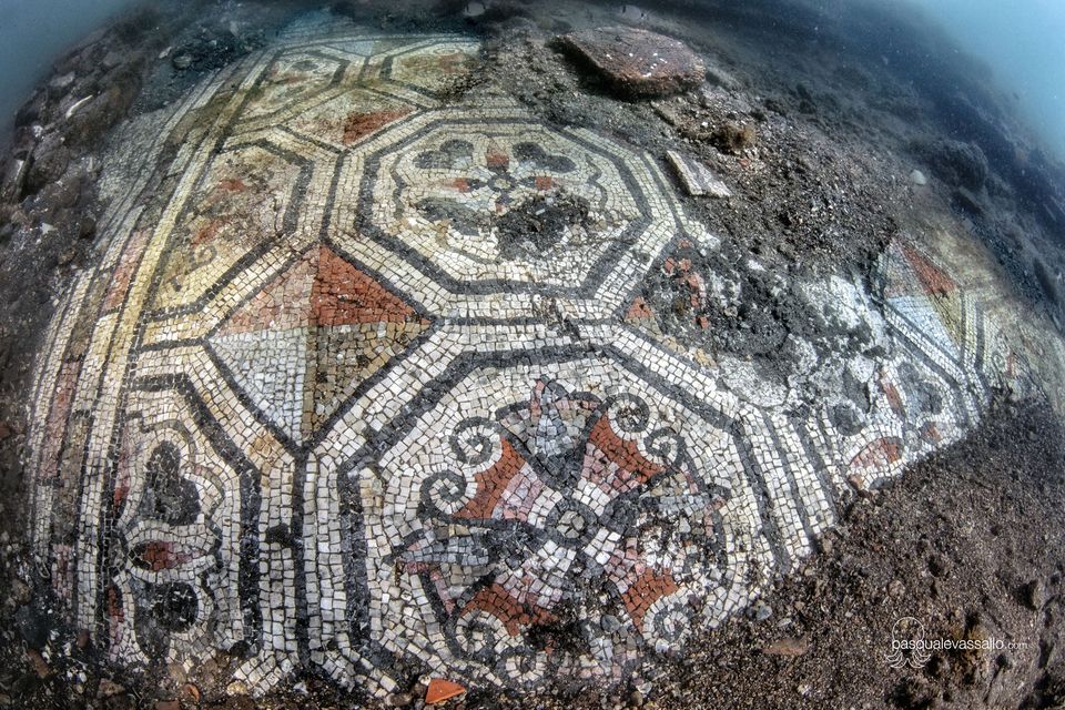 IL PARCO ARCHEOLOGICO SOMMERSO DI BAIA